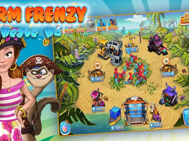 Farm Frenzy: Heave Ho