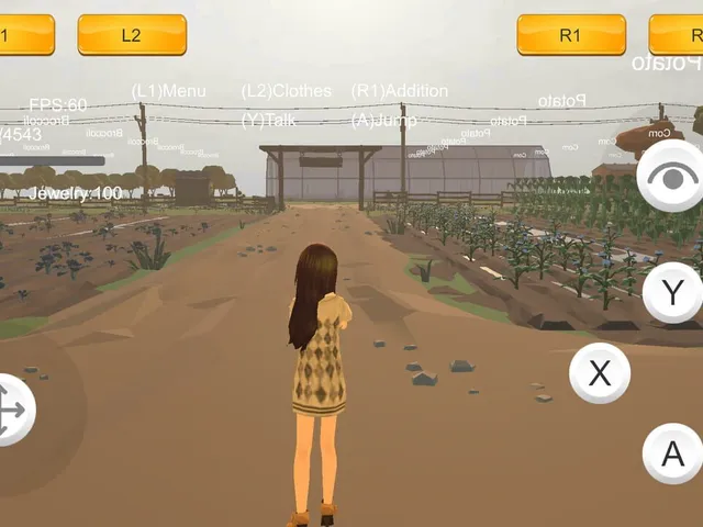Farm Garden Simulator