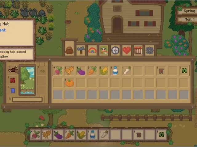 Farm in the Horizon
