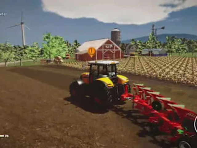 Farming Pro Simulator 25