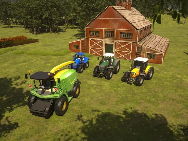 Farming Sim 25: Drive Tractors, Combine, Trucks