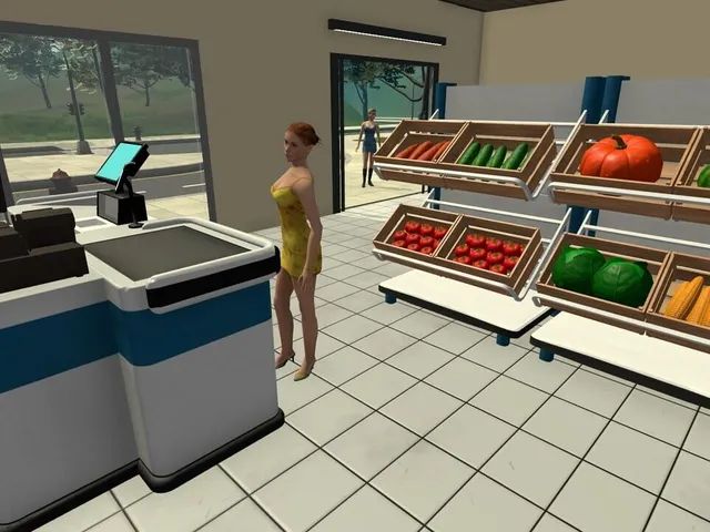 Farming Supermarket Simulator