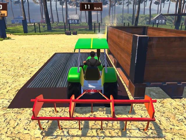 Farming Tractor Simulator 2021: Farmer Life