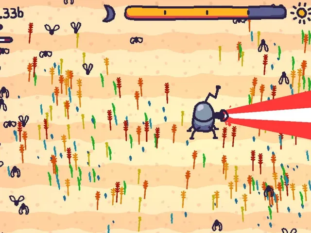 Farming With Lasers