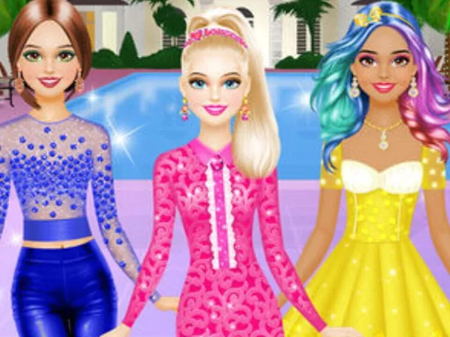 Fashion Girl - Makeup and Dress Up Game
