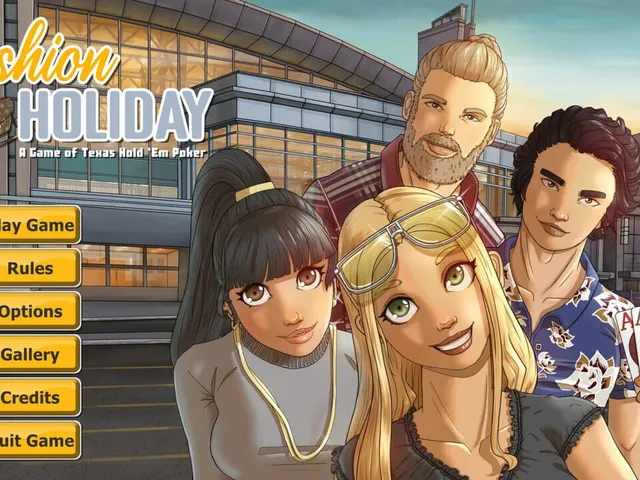 Fashion Holiday: A Game of Texas Hold 'Em