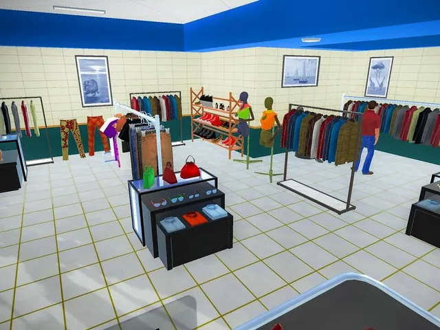 Fashion Store Simulator