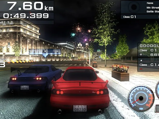 Fast Beat Loop Racer GT