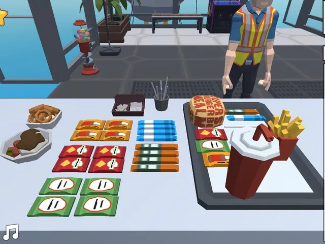 Fast Burger Simulator