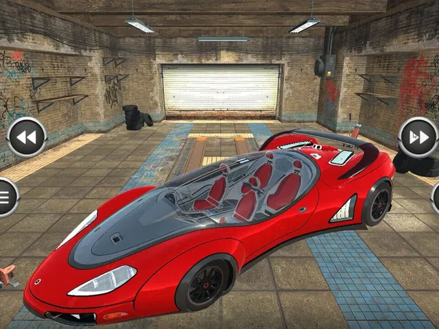Fast cars racing
