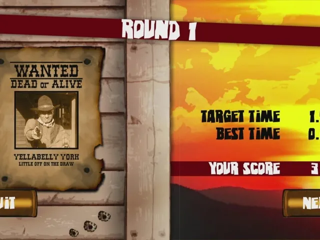 Fast Draw Showdown