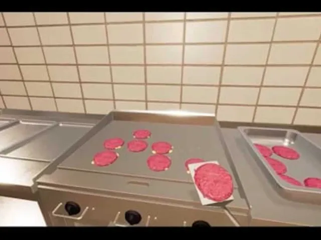 Fast Food 2025 Simulator