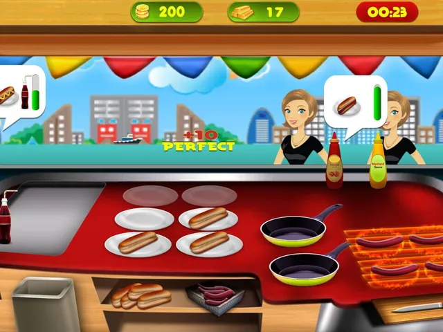 Fast Food Chef