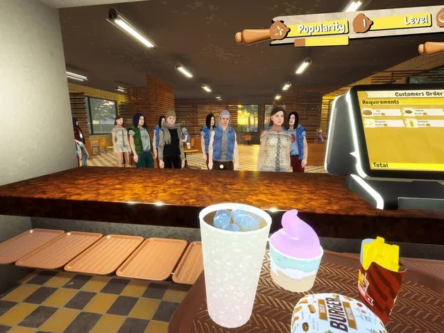 Fast Food Manager Simulator
