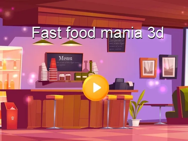 Fast Food Mania 3D