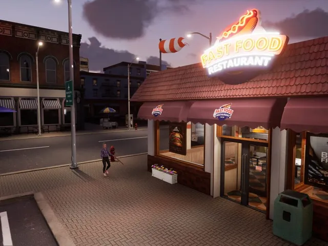 Fast Food: Restaurant Simulator