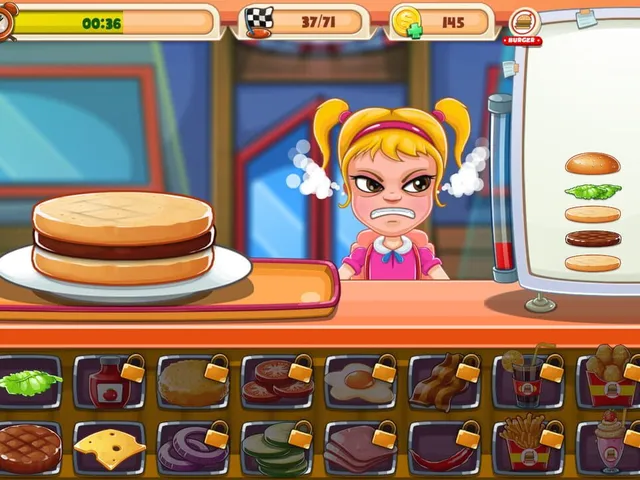 Fast Food Simulator