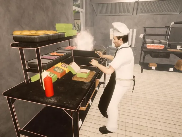 Fast Food Tycoon Simulator