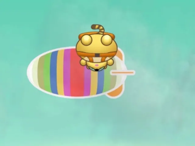 Fat Cat & Airship