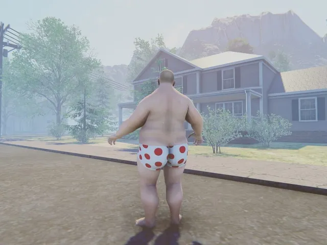 Fat Dude Simulator