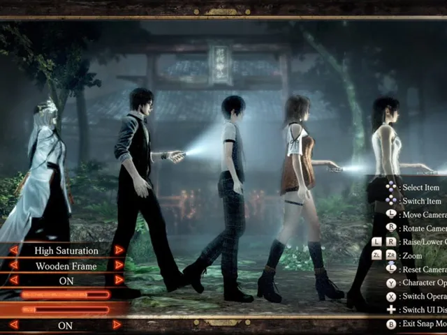 Fatal Frame: Maiden of Black Water