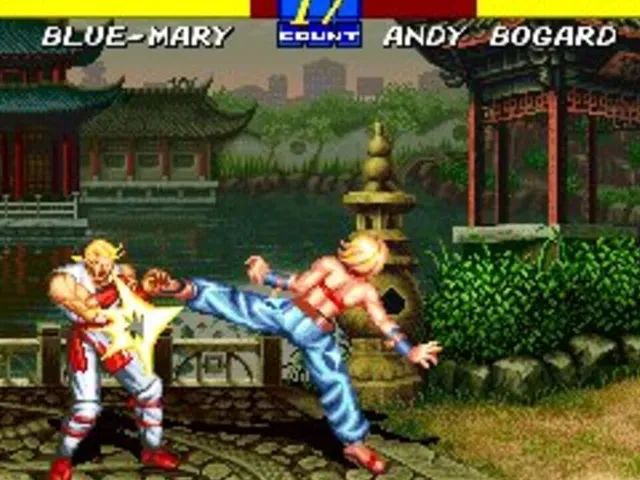 Fatal Fury 3: Road to the Final Victory
