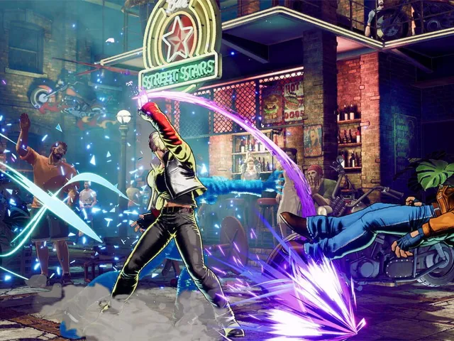 Fatal Fury: City of the Wolves