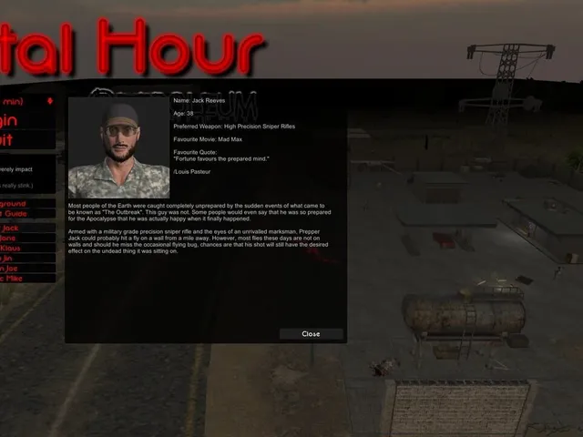 Fatal Hour: Petroleum