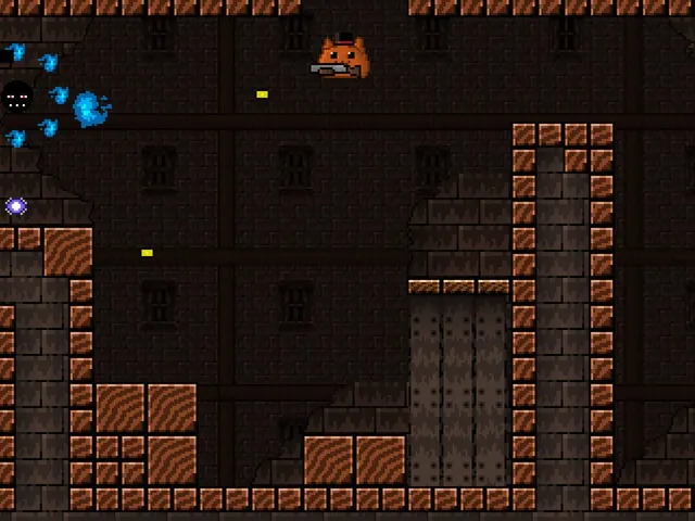 FatCat with Hat: Reload the Powergun