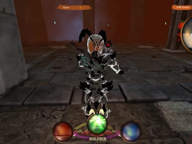 Fate of Antara
