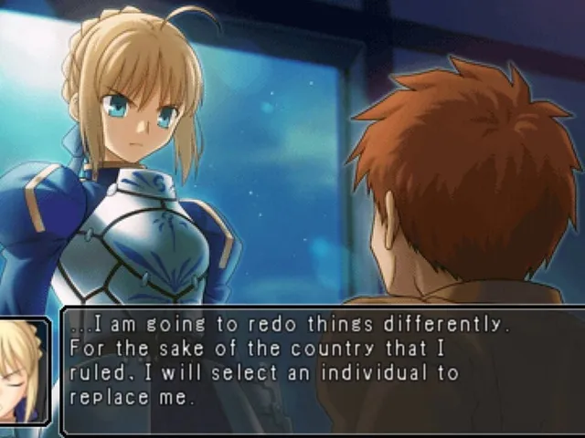 Fate/unlimited codes Portable