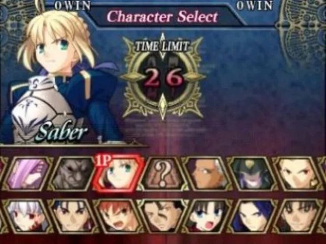 Fate/unlimited codes