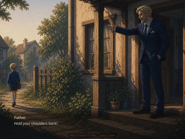 Father Forgets