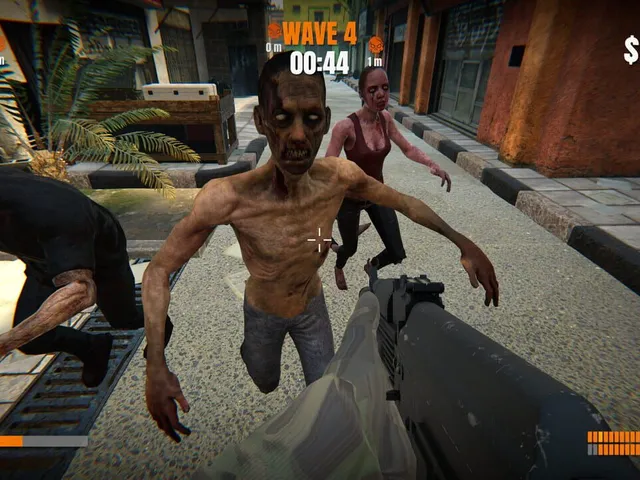 Favela Zombie Shooter