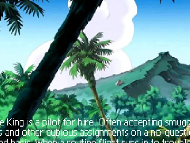 Faye King: Jungle Jeopardy