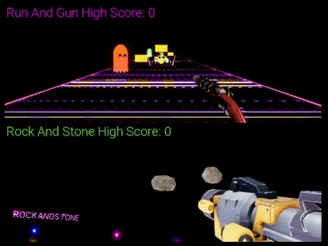 FBG Arcade Machine