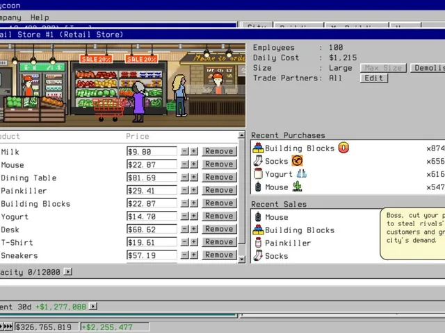 FD's Industry Tycoon