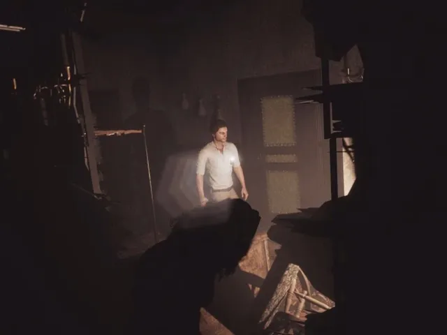Fear the Dark Unknown: James