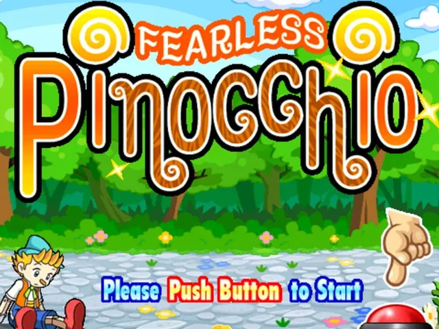 Fearless Pinocchio
