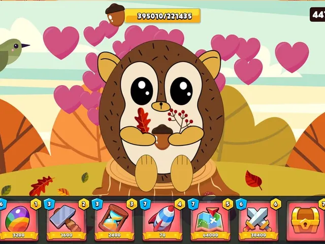 Feed the Pets: Fall Animals