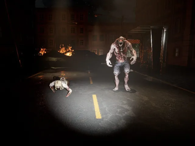 Feel the Fear Around