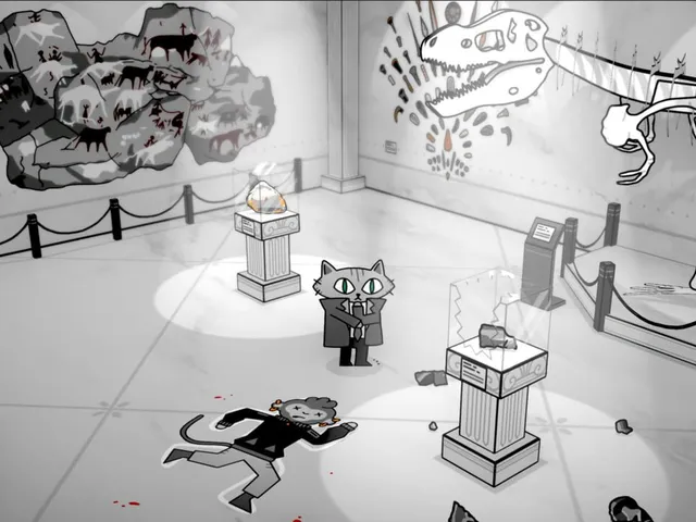 Feline Forensics and the Meowseum Mystery