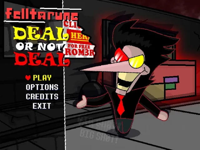 Felltarune: Deal or Not Deal