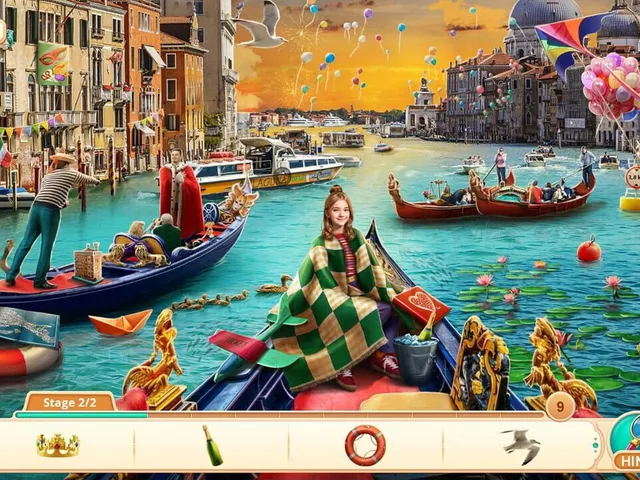Festival Journey: Venetian Masquerade - Collector's Edition
