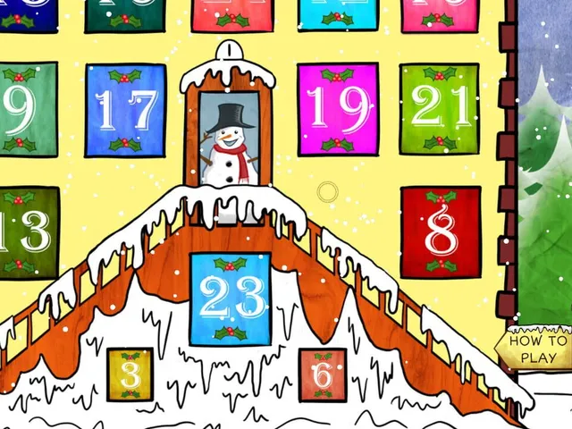 Festive Finds: Happy Holidays Calendar