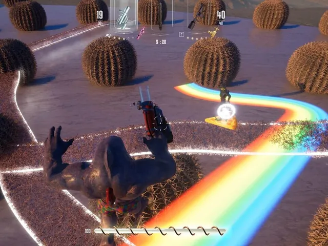 Feverdream: Rainbow Chaser