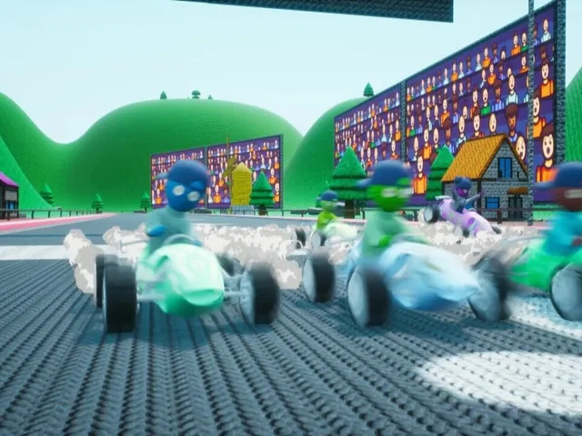 FiberTales: DummyKart