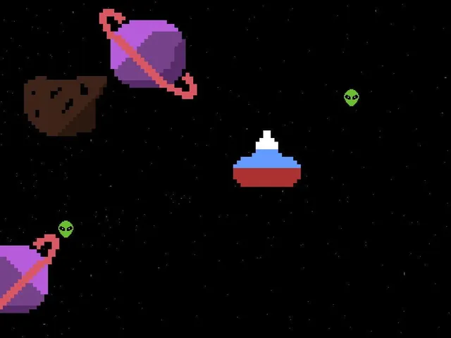 Fidget Spinner In Space