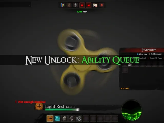 Fidget Spinner RPG