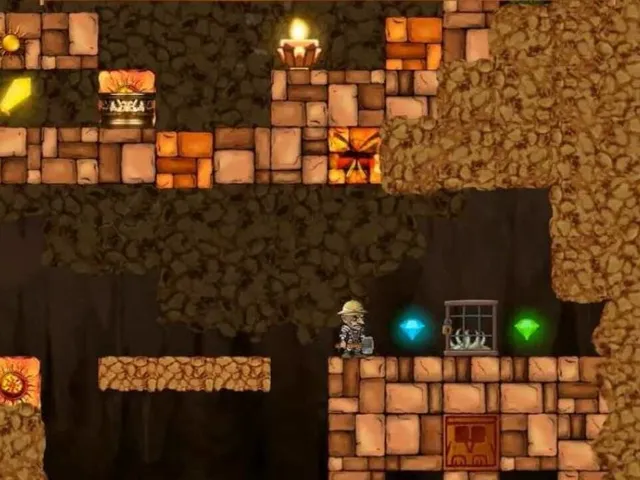Fiery Catacombs